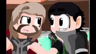 Thor & Loki - Animation