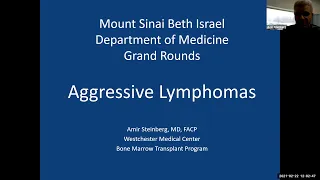 Aggressive Lymphomas