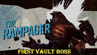 Borderlands 3 - FIRST VAULT BOSS FIGHT SOLO [Beneath The Meridian] FIRST VAULT FIGHT