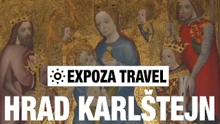 Hrad Karlštejn (Czech Republic) Vacation Travel Video Guide