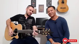 Liguei Pra Dizer Que Te Amo - Cover: LUCAS LAMARC (Participação: Rian Oliveira | Tributo a Aladim)