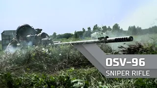 OSV-96 sniper rifle