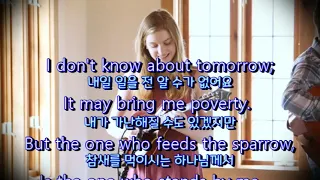 I Know Who Holds Tomorrow(내일 일은) - The Petersens Family (영어, 한글자막 English & Korean captions)