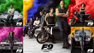 F9 (2021) - Fast & Furious 9 - The Fast Saga | 25 June 2021