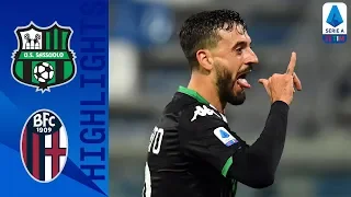 Sassuolo 3-1 Bologna | Caputo Bags a Brace to Grab the 3 Points for Sassuolo! | Serie A