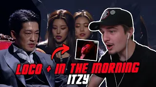 THIS IS CRAZY! | [2021 MAMA] ITZY - LOCO (MAMA ver.) + In the morning (MAMA ver.) | *REACTION*