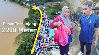 Pasar TERPANJANG di Malaysia - Pekan Sehari Temerloh