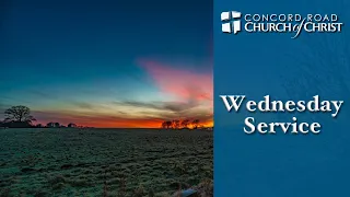 Wednesday Service