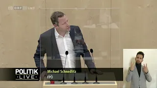 Michael Schnedlitz - Nein zur Abschaffung der Hacklerregelung - 17.11.2020