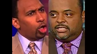 Stephen A. Smith and Roland Martin have ugly twitter war after Smith appears on FOX News.