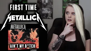 FIRST TIME listening to Metallica - "Ain't My B*tch" REACTION