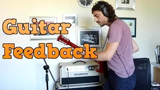 Longest Guitar Feedback Ever