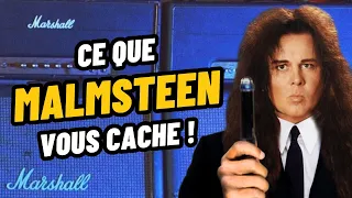 Secrets de guitaristes : Yngwie MALMSTEEN en un plan !