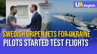 Gripen Fighters, Soon in Ukraine. Zelenskyy's Address