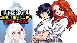 Eris reacciona al "ICEBERG DE LAS ANIMACIONES PERDIDAS Y CANCELADAS" By Cáleon