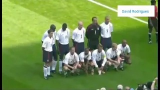 Brasil 2 x 1 Inglaterra copa do mundo 2002 quartas de final  melhores momentos