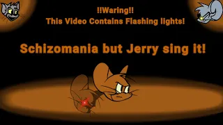 Schizomania (Phantasm Remix) but Jerry sing it! | FNF Cover | FNF The Basement Show