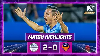 Match Highlights | Mumbai City FC 2-0 FC Goa (5-2 on AGG.) | SF 2, 2nd Leg | ISL 2023-24