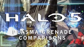 Halo 5: Guardians - Plasma Grenade Comparisons (Halo 1-5)