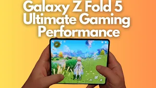 Galaxy Z Fold 5 Gaming Ultra High Settings Genshin Impact and Fortnite