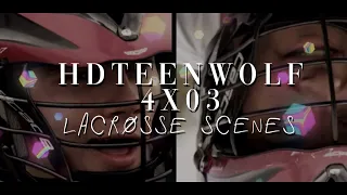 HD Teen Wolf 4X03 Lacrosse Scenes (check description)