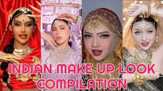 INDIAN MAKE UP LOOK TIKTOK COMPILATION | ART JOSEPH A.