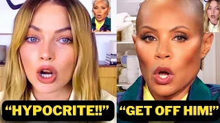 Margot Robbie Rages Over Jada Smith For Shading Her