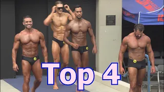 Classic Physique Tall Top 4 Bodybuilders 2024