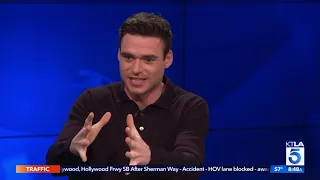 Richard Madden Talks James Bond Rumors, GOT Reunion and New Hit Show "Bodyguard"