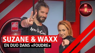 Suzane et Waxx interprètent "La Fama" en live dans Foudre