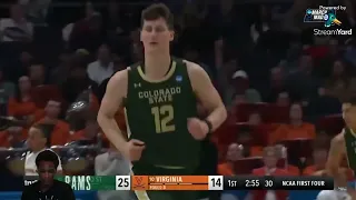 Reacting to Colorado State vs. Virginia: First Four NCAA Tournament 2024 - Extended Highlights