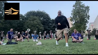 Carolina Crown Drops the Hammer 2023 || Inside the circle || DCI World Championships