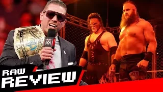 REVIEW-A-RAW 10/16/17: Kane joins The Miz’s TLC team vs. The Shield