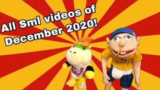 All Sml videos of December 2020!