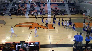 Cheyenne South High vs Sheridan High School Girls' Varsity Basketball