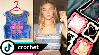 #280 TIKTOK CROCHET FASHION COMPILATION