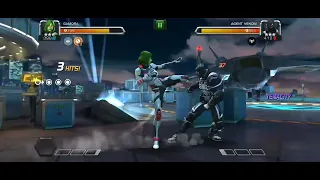 Gamora vs Agent Venom