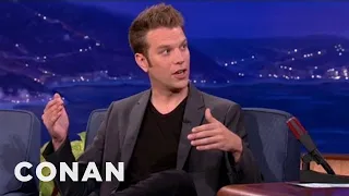 Anthony Jeselnik Loves Deadly Shark Attacks Too Much | CONAN on TBS