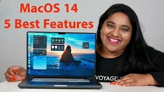 MacOS 14 Sonoma is Official Released | 5 Best Features You Need to Know in Telugu By PJ