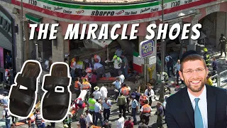 The Miracle Shoes: An Incredible Tale of Survival and Gratitude - Rabbi Yoel Gold STORY