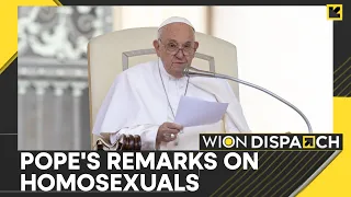 Pope's homosexuality remarks leaked, allegedly says 'tired of Seminarians pretending to be celibate'