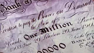 The Million Pound Note 🎥 💷   1954 !  with Gregory Peck