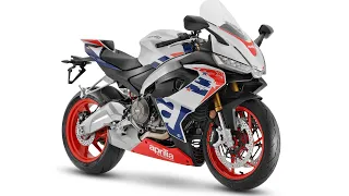 Aprilia RS 660 Limited Edition (2022) Exterior Interior Riding