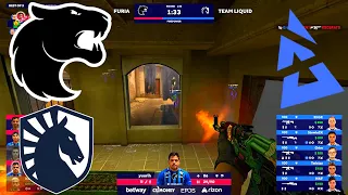 WINNER TO BLAST FINALS - Liquid vs FURIA (Mirage) - BLAST Premier 2020 Showdown