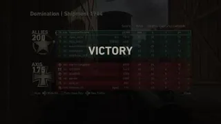 Call of Duty:ww2 solo 305kills on shipment 1944(305-4)