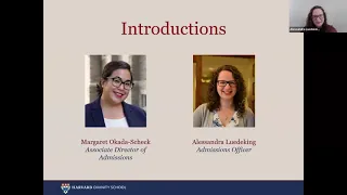 HDS Admissions 2024 | Harvard Divinity School Overview