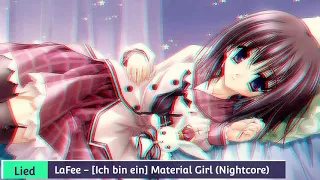LaFee - [Ich bin ein] Material Girl (Nightcore)