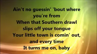 Makin' This Boy Go Crazy by Dylan Scott (lyrics)