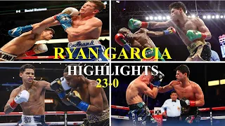 Ryan Garcia (23-0) All Knockouts & Highlights