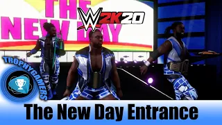 WWE 2K20 The New Day Entrance Cinematic (Tag Team)